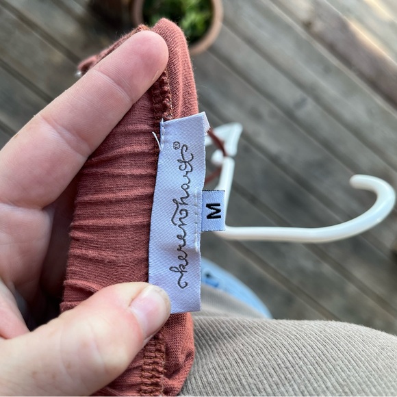 Dusty pink/red dress - Picture 2 of 3